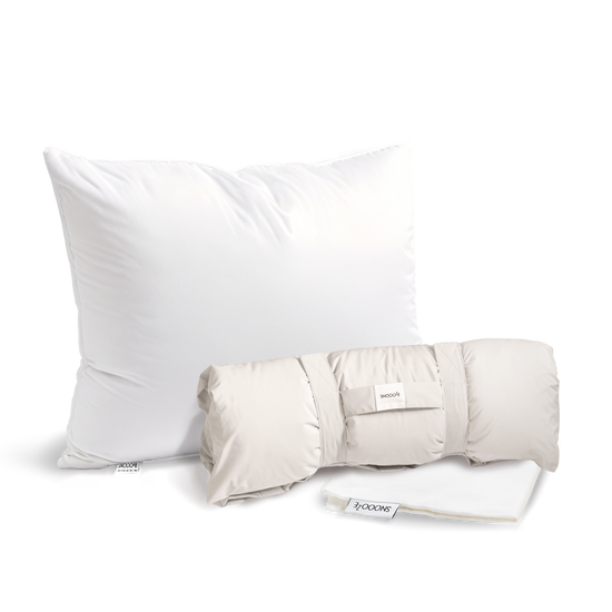 Supreme 3-Chamber Full Size Portable Pillow