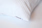 Mini Snoooze Pillowcase White Cotton Stripe Snooozeworld